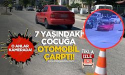 Bolu’da 7 Yaşındaki Çocuğa Otomobil Çarptı...O Anlar Kamerada!