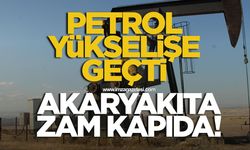 Brent Petrol yükselişe geçti! Akaryakıta zam bekleniyor