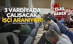Zonguldak’ta Toplu İş Görüşmesi! 3 Vardiyada Çalışacak İşçiler Aranıyor!