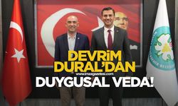CHP İL BAŞKANI DEVRİM DURAL'DAN DUYGUSAL VEDA: “SENİ HİÇ UNUTMAYACAĞIM KARDEŞİM”