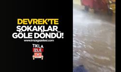Sokaklar Göle Döndü! O anlar kamerada!