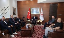 TÜRKİYE KARATE FEDERASYONU’NDAN ZONGULDAK’A ÖNEMLİ ZİYARET…