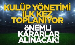 Devrek Belediyespor yönetimi toplanıyor