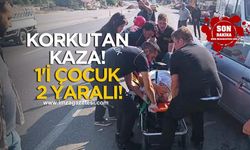 Devrek’te Korkutan Kaza! Araçta Sıkışan Yaşlı Sürücü ve Bir Çocuk Yaralandı...