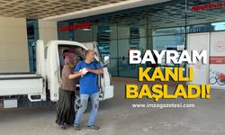 Bıçak Kaydı, Hayvan Çarptı… Acil Servisler Doldu Taştı!
