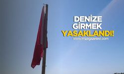 Denize Girmek Yasaklandı!