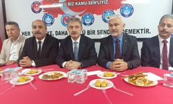 Kamu-Sen’den anlamlı bayramlaşma…