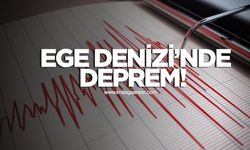 Ege Denizi’nde 3.9 Büyüklüğünde Deprem!