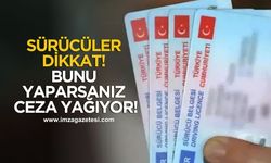 Ceza Da Var Çelişki De! Kimliğine Ehliyeti Entegre Eden Sürücülere Yine De Ceza Yağıyor!