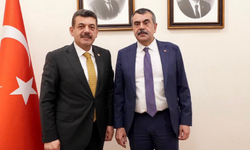 AVCI, BAKAN YUSUF TEKİN'İ ZİYARET ETTİ