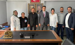 KİLİMLİ KAYMAKAMI NECDET ÖZDEMİR’E DUYGUSAL VEDA: