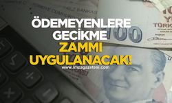 Vergide Son Gün! Ödemeyenlere Gecikme Zammı Uygulanacak...