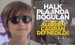 Ereğli'de boğulan Alperen Çağıran son yolculuğuna uğurlandı
