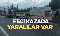 Feci kazada yaralılar var