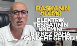 FERDİ ZEYREK'İN TRAJİK ÖLÜMÜ, ELEKTRİK TESİSATI BAKIMININ ÖNEMİNİ BİR KEZ DAHA GÜNDEME GETİRDİ