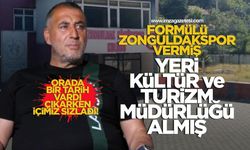 Formulü Zonguldakspor vermiş ama yeri Kültür ve Turizm İl Müdürlüğüne vermişler
