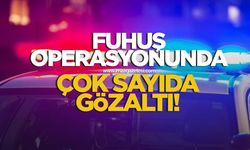 Fuhuş operasyonunda 50 kişi gözaltına alındı