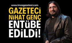 Gazeteci Nihat Genç Entübe Edildi