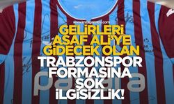 Gelirleri Asaf Ali’ye gidecek olan imzalı Trabzonspor formasına şok ilgisizlik!