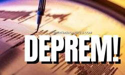 DÜZCE'DE DEPREM! ZONGULDAK'TA HİSSEDİLDİ..
