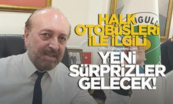 HALK OTOBÜSLERİNDE YAKINDA YENİ SÜRPRİZLER GELECEK..