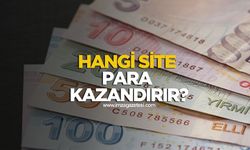 Hangi Site Para Kazandırır? İşe Yarayan Tüm Siteler...