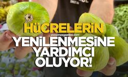 Hücrelerin yenilenmesine yardımcı oluyor!