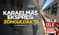 Karaelmas Turistik Ekspresi Zonguldak’ta!