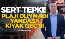 Kamil Altun’a Tepki Yağdı! Plajı Duymadı, Yandaşa Kıyak Geçti!