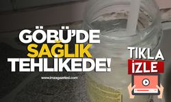 Göbü’de Sağlık Tehlikede: Şebekeden Çamur Akıyor!
