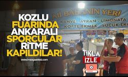 Kozlu Fuarı'nda Ankara Keçiörengücü Müziğe Dayanamadılar! Ortalık Şenlendi!