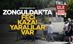 Zonguldak’ta feci kaza! Yaralılar var!