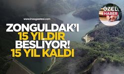 Zonguldak’ı 15 yıldır besliyor, 15 yılı kaldı!