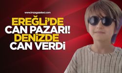 Kdz. Ereğli’de Denizde Can Pazarı! 11 Yaşındaki Alperen Hayatını Kaybetti
