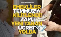 Emekliler Temmuz'a kilitlendi! Zam, yeni taban ücret ve destekler yolda