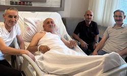 AK PARTİ’Lİ HİKMET BEKTAŞ BAŞARILI BİR AMELİYAT GEÇİRDİ