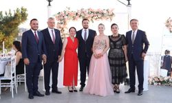 BAŞKAN TAHSİN ERDEM’İN OĞLU SEYİT ERDEM NİŞANLANDI