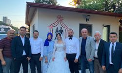 Karakuş ve Hancı ailelerinin mutlu günü...