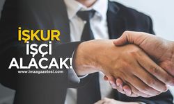 İşkur işçi alacak!