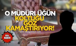 Zonguldak’taki o müdürlüğün koltuğu göz kamaştırıyor!