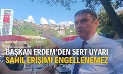BAŞKAN ERDEM’DEN TERSANE TEPKİSİ: “VATANDAŞA HİZMET ENGELLENMEMELİ!