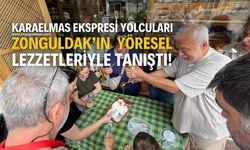 Karaelmas Ekspresi Yolcuları Zonguldak’ın Kaybolan Yöresel Lezzetleriyle Tanıştı!