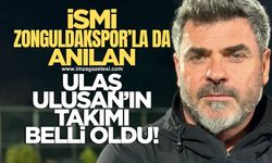 İsmi Zonguldakspor'la da anılan Ulaş Ulusan'ın yeni takımı belli oldu