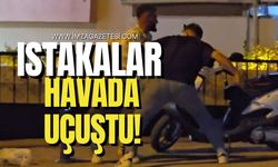 Istaka, tekme ve yumruklar havada uçuştu!