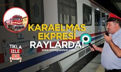 Turistik Karaelmas Ekspresi raylarda!