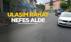 Karapınar Köyü'nde Ulaşım Rahat Nefes Aldı!