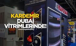 Türkiye’nin ilk entegre demir-çelik fabrikası olan KARDEMİR, Dubai’de vitrine çıktı!