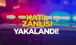 Katil zanlısı yakalandı