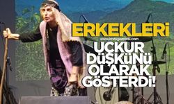 KAZIM KOYUNCU KONSERİ ÖNCESİNDE SAHNE ALAN KİŞİNİN ERKEKLERİ UÇKUR DÜŞKÜNÜ OLARAK GÖSTEREN SÖZLER İTEPKİ TOPLADI