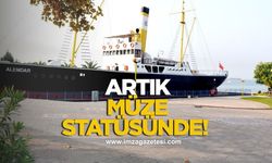 Kdz.Ereğli'de bulunan Alemdar Gemisi artık "Müze" statüsünde!
